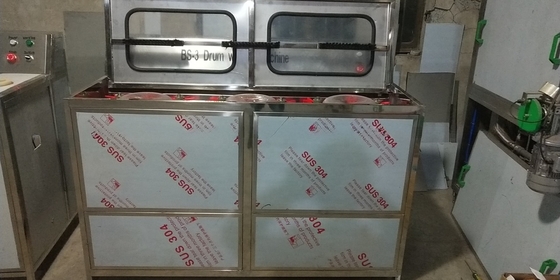 100BPH 5 gallon flessenwasmachine 20L vat wasmachine voor boerderijen