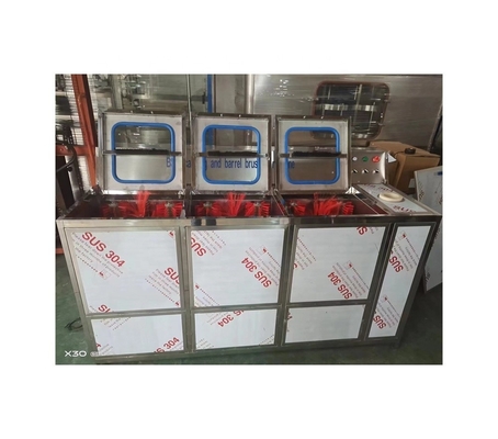 100BPH 5 gallon flessenwasmachine 20L vat wasmachine voor boerderijen