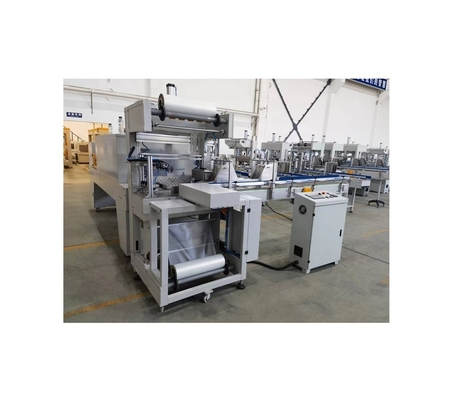 Werkgasdruk 0,6-0,8 Mpa Oven Shrink Sleeve Sealing Tunnel Packing Machine