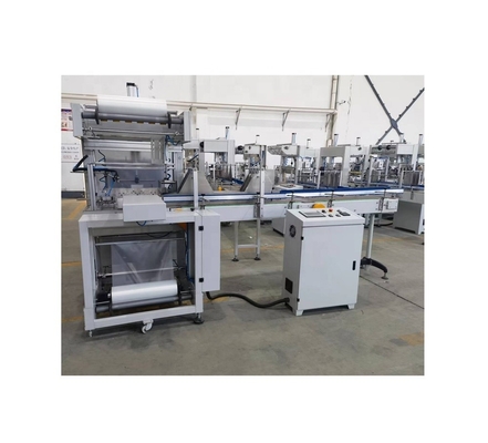 Werkgasdruk 0,6-0,8 Mpa Oven Shrink Sleeve Sealing Tunnel Packing Machine