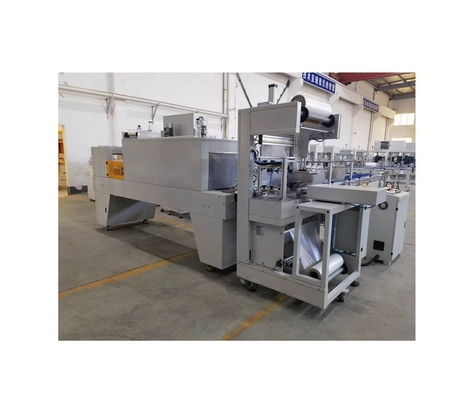 Werkgasdruk 0,6-0,8 Mpa Oven Shrink Sleeve Sealing Tunnel Packing Machine