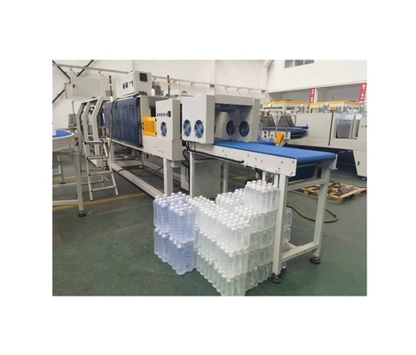 Werkgasdruk 0,6-0,8 Mpa Oven Shrink Sleeve Sealing Tunnel Packing Machine