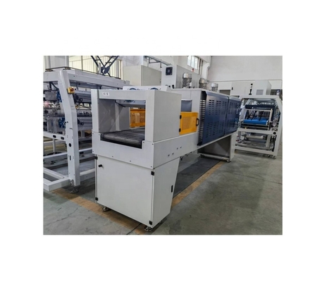 Werkgasdruk 0,6-0,8 Mpa Oven Shrink Sleeve Sealing Tunnel Packing Machine