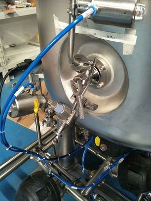 Voltage 0 Volledig automatisch bedienend type 20000L UHT Melk aseptische opslag tank SUS304/316L