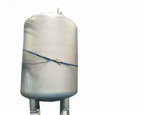 Voltage 0 Volledig automatisch bedienend type 20000L UHT Melk aseptische opslag tank SUS304/316L