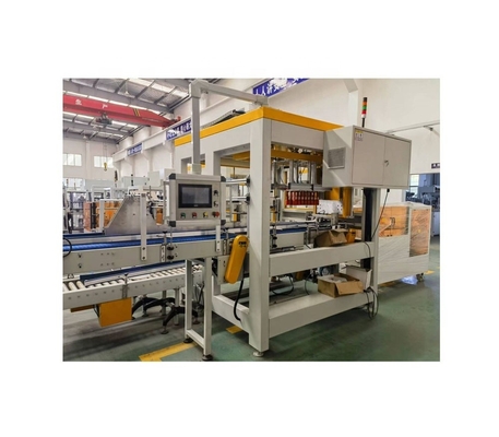 Verpakkingsmachine voor de luchtvoorziening van kartonnen dozen met een verpakkingsgraad van 5-6 kg/cm2 en papiermateriaal