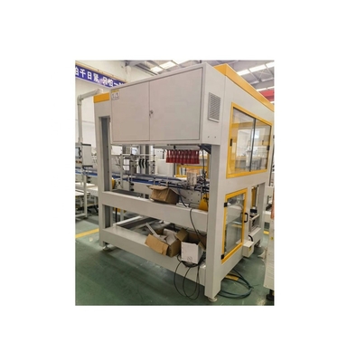 Verpakkingsmachine voor de luchtvoorziening van kartonnen dozen met een verpakkingsgraad van 5-6 kg/cm2 en papiermateriaal