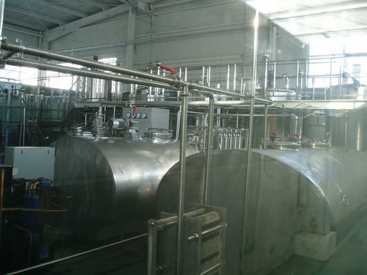 9.5KW melkkoeltenk De perfecte oplossing voor verwerking en opslag efficiëntie