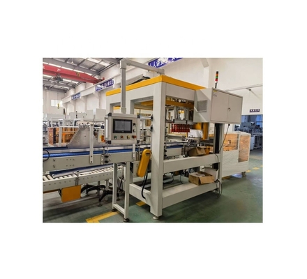 Verpakkingsmachine voor de luchtvoorziening van kartonnen dozen met een verpakkingsgraad van 5-6 kg/cm2 en papiermateriaal