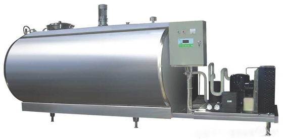 9.5KW melkkoeltenk De perfecte oplossing voor verwerking en opslag efficiëntie