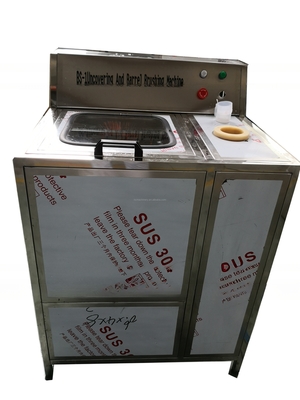 Beheersing PLC-beheersing 18.9L waterfles decapping en spoelmachine voor drank