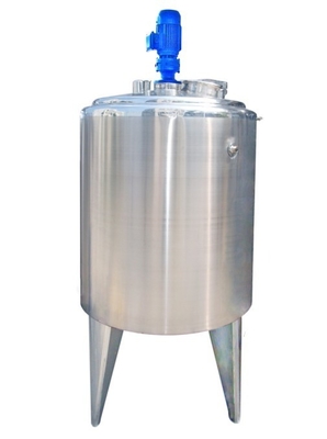 2000L Yoghurt gist zaad bereiding tank voor voedsel en dranken verwerkende installatie machines
