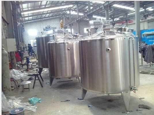 2000L Yoghurt gist zaad bereiding tank voor voedsel en dranken verwerkende installatie machines