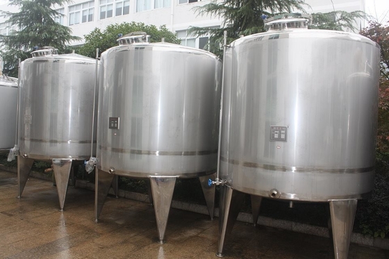 2000L Yoghurt gist zaad bereiding tank voor voedsel en dranken verwerkende installatie machines