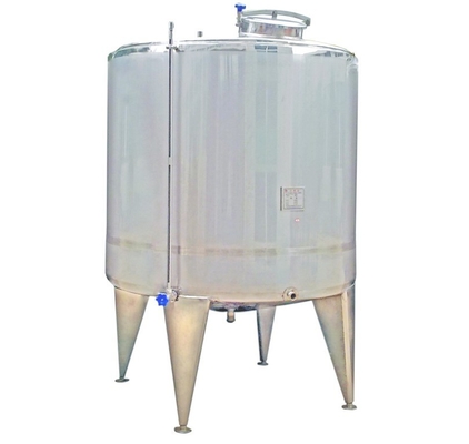 2000L Yoghurt gist zaad bereiding tank voor voedsel en dranken verwerkende installatie machines