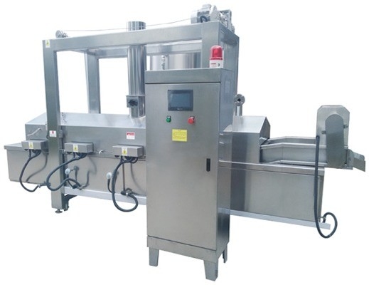 Volledig automatische 3000 stuks/uur Donut Roll Productie Lijn voor Manufacturing Plant markt
