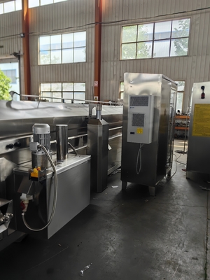 Volledig automatische 3000 stuks/uur Donut Roll Productie Lijn voor Manufacturing Plant markt