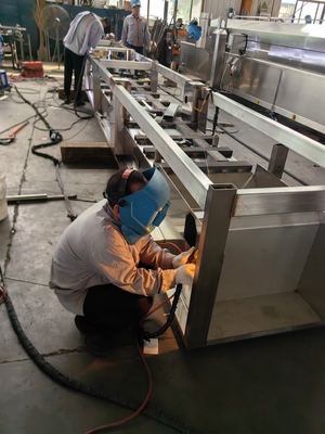 Volledig automatische 3000 stuks/uur Donut Roll Productie Lijn voor Manufacturing Plant markt
