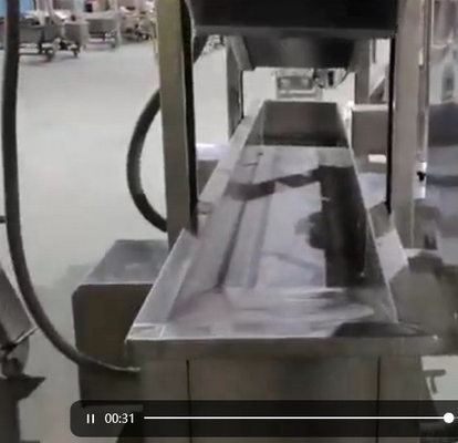 Volledig automatische 3000 stuks/uur Donut Roll Productie Lijn voor Manufacturing Plant markt