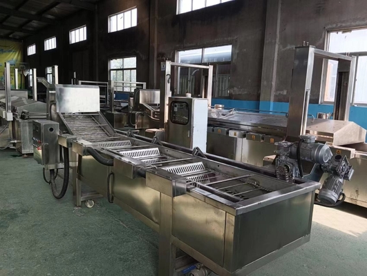 Volledig automatische 3000 stuks/uur Donut Roll Productie Lijn voor Manufacturing Plant markt