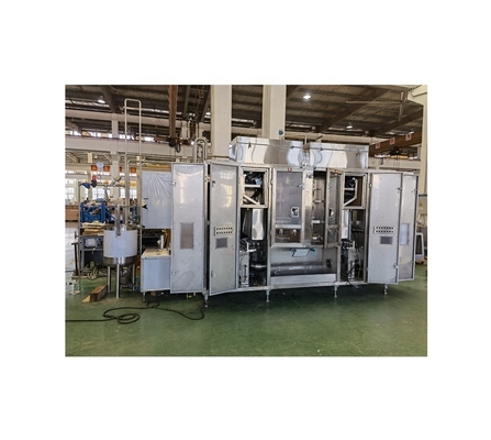 2800 kg plastic verpakkingsmateriaal aseptische verpakkingsmachine met dubbele vulmond