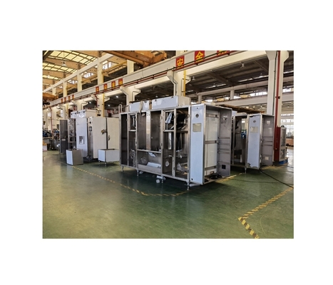 2800 kg plastic verpakkingsmateriaal aseptische verpakkingsmachine met dubbele vulmond