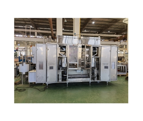 2800 kg plastic verpakkingsmateriaal aseptische verpakkingsmachine met dubbele vulmond