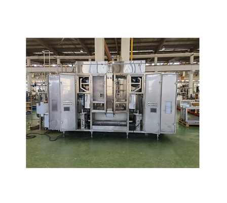 2800 kg plastic verpakkingsmateriaal aseptische verpakkingsmachine met dubbele vulmond