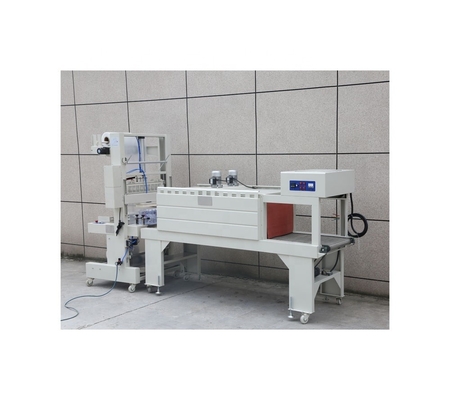 Semi-automatische verpakkingsmachine voor krimpetikettering bij 220V/380V spanning voor verpakkingen