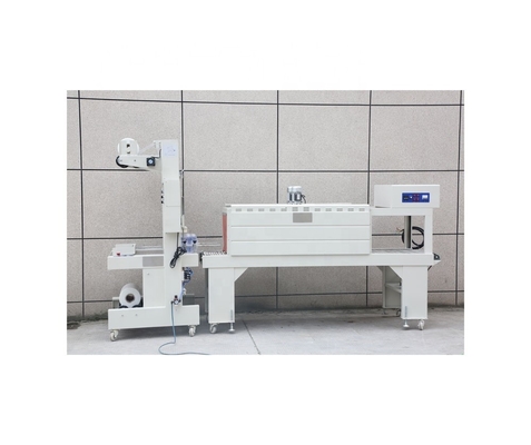 Standaard kenmerken Halfautomatische krimptunnel voor verpakkingsmachines Maximale snelheid 18m/min