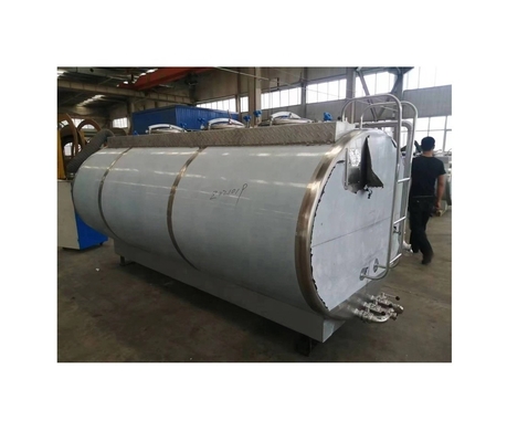 500L melkkoelreservoir De perfecte oplossing voor melkbehoud SS316L Optioneel