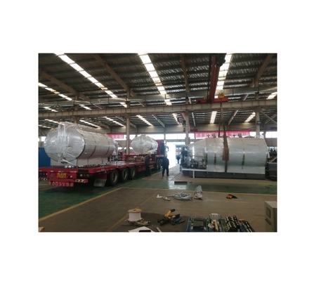 500L melkkoelreservoir De perfecte oplossing voor melkbehoud SS316L Optioneel