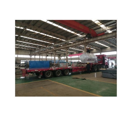 500L melkkoelreservoir De perfecte oplossing voor melkbehoud SS316L Optioneel