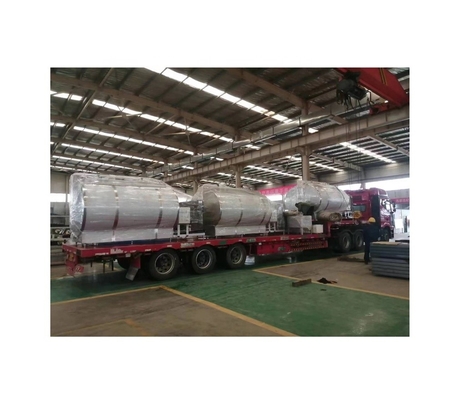 500L melkkoelreservoir De perfecte oplossing voor melkbehoud SS316L Optioneel