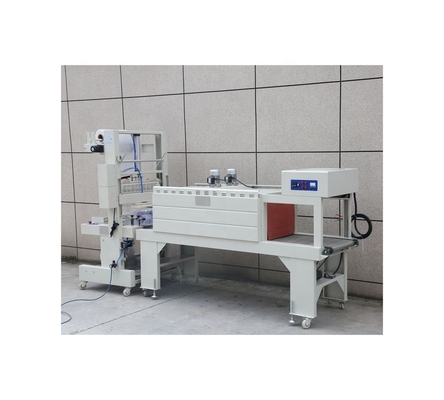 Plastic Film Thermal Hot Heat Tunnel Shrink Wrapping Machine met maximale snelheid 18m/min