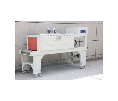 Plastic Film Thermal Hot Heat Tunnel Shrink Wrapping Machine met maximale snelheid 18m/min