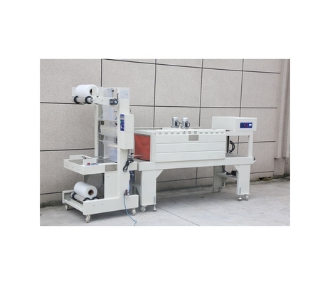 Plastic Film Thermal Hot Heat Tunnel Shrink Wrapping Machine met maximale snelheid 18m/min
