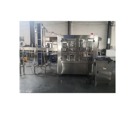2000BPH 3000BPH PET-flessen spoelen vulkapper met 100% vulnauwkeurigheid