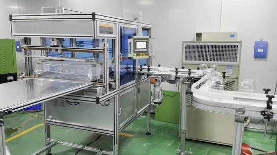 PLC Engelse schermbesturingssysteem Volledig automatisch 20000b/h lege flessen ontgrendelmachine voor boerderijen