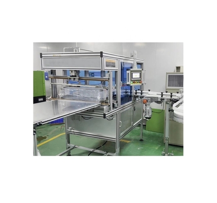 Automatische verpakkingsmachine voor lege flessen