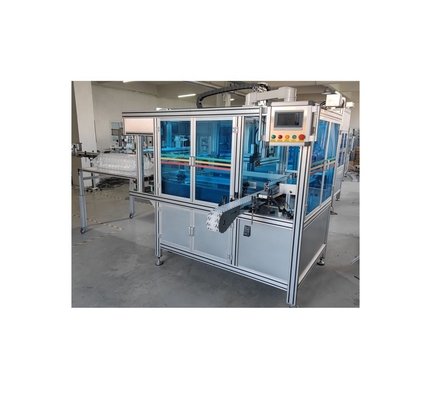 Automatische verpakkingsmachine voor lege flessen