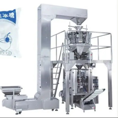 Vervaardigingsfabriek Verticale verpakkingsmachine voor het wegen van snacks