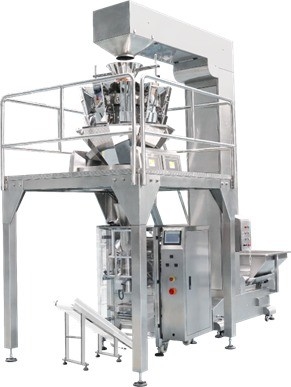 Vervaardigingsfabriek Verticale verpakkingsmachine voor het wegen van snacks