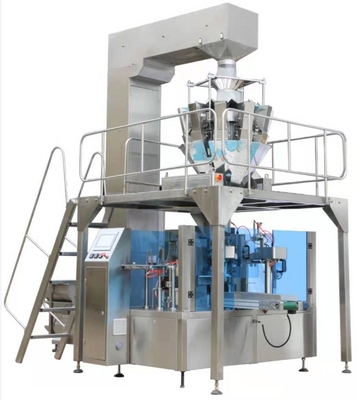 Vervaardigingsfabriek Verticale verpakkingsmachine voor het wegen van snacks