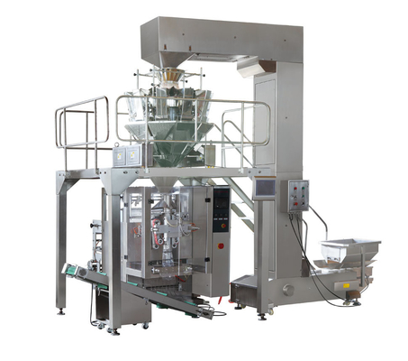 Vervaardigingsfabriek Verticale verpakkingsmachine voor het wegen van snacks