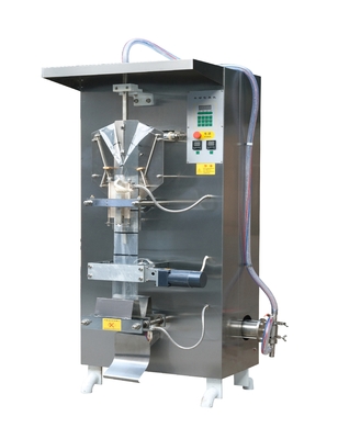 Afdichtingsfunctie 2000BPH Sachetwatermachine voor commerciële doeleinden