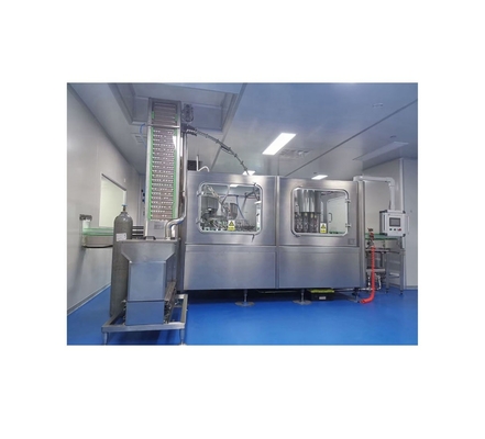 2500*1500*2300mm PET flessen vulmachine Perfect voor de productie van mineraalwater