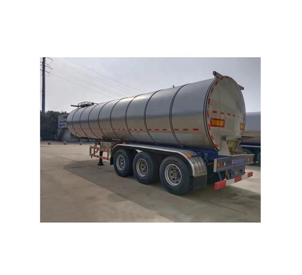 Hoogspanning 2000 liter melktransportaanvoertenk melktankschip vrachtwagen