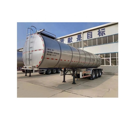 Hoogspanning 2000 liter melktransportaanvoertenk melktankschip vrachtwagen