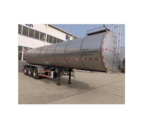 Hoogspanning 2000 liter melktransportaanvoertenk melktankschip vrachtwagen